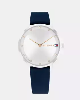 Pipa Le 1782732 синие силиконовые женские часы Tommy Hilfiger, синий