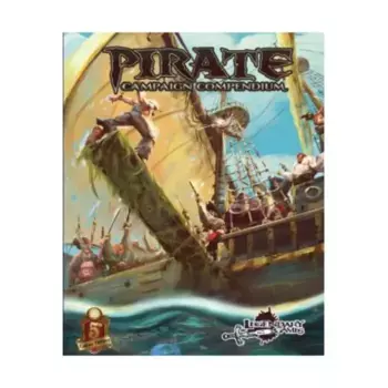 Pirate Campaign Compendium (5E) (Revised Edition), Dungeons & Dragons (5th Edition) - Rulebooks, Sourcebooks & Supplements (Legendary Games), твердый переплет