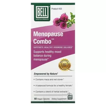 Добавка Bell Lifestyle Menopause Combo, 60 капсул