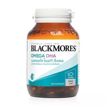 Пищевая добавка Blackmores Omega DHA, 60 капсул