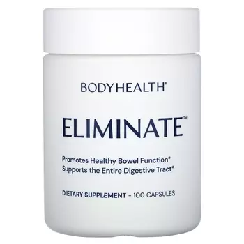 Пищевая добавка BodyHealth Устранение, 100 капсул