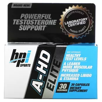 Добавка BPI Sports A-HD Elite, 30 капсул