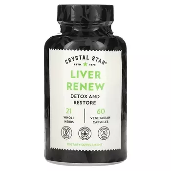 Добавка Crystal Star Liver Renew, 60 капсул