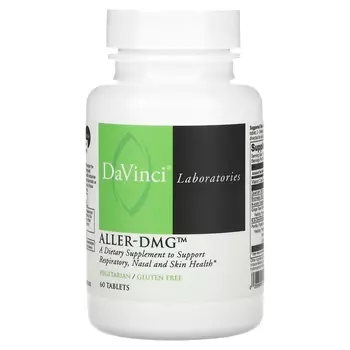 Добавка DaVinci Laboratories of Vermont Aller-DMG, 60 таблеток