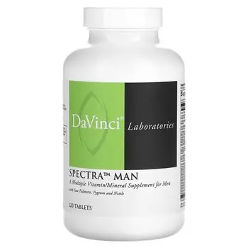 Добавка DaVinci Laboratories of Vermont Spectra Man, 120 таблеток