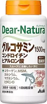 Добавка Dear Natura, 180 таблеток