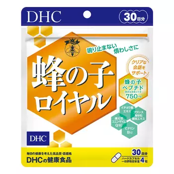 Пищевая добавка DHC Hachi no Ko Royal, 120 капсул
