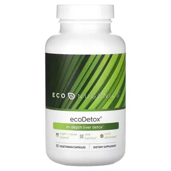 Добавка Econugenics EcoDetox, 90 капсул