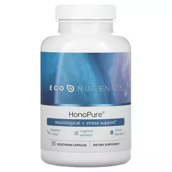 Добавка Econugenics HonoPure, 120 вегетарианских капсул