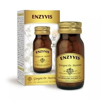 Пищевая добавка Enzyvis Таблетки 50г Dr. Giorgini