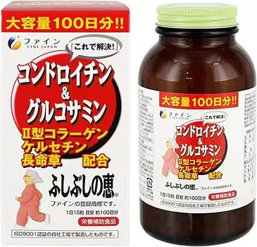 Добавка Fine Japan, 1500 таблеток