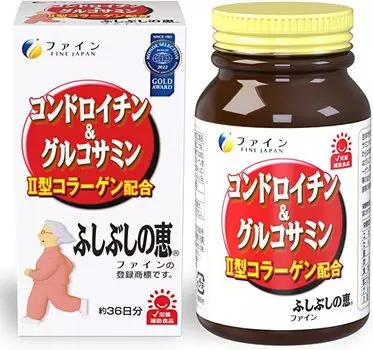 Добавка Fine Japan, 545 таблеток