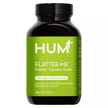 Добавка Hum Nutrition Flatter Me, 60 веганских капсул