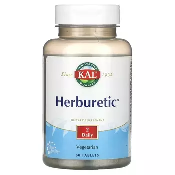 Добавка KAL Herburetic, 60 таблеток