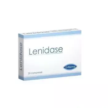 Пищевая добавка Lenidase 20 таблеток Enfarma