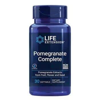 Пищевая добавка Life Extension Pomegranate Complete, 30 капсул