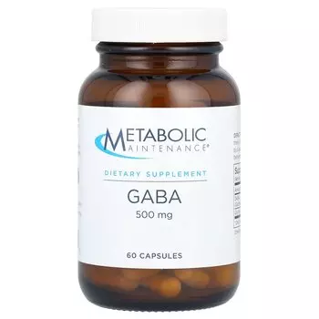 Добавка Metabolic Maintenance 500 мг, 60 капсул