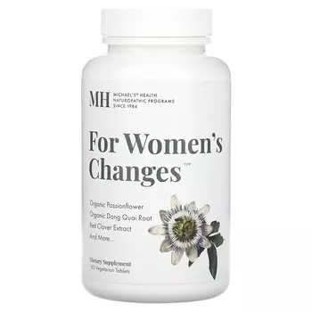 Добавка Michael's Naturopathic For Women's Changes, 180 таблеток