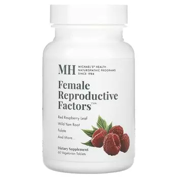 Добавка Michael's Naturopathic Women's Reproductive Factors, 60 таблеток