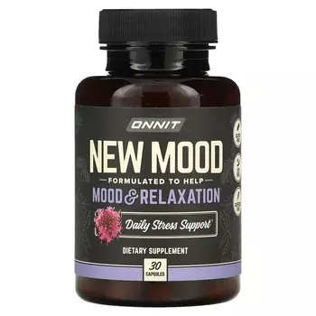 Добавка - Настроение и Релаксация Onnit, 30 капсул