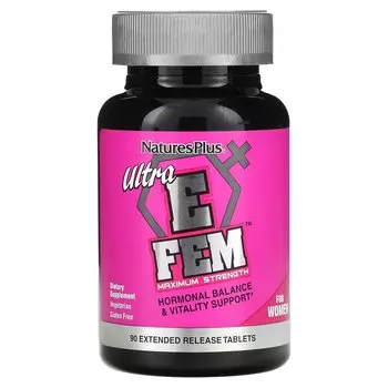 Добавка NaturesPlus Ultra E Fem для женщин, 90 таблеток