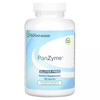 Добавка Nutra BioGenesis PanZyme, 180 капсул