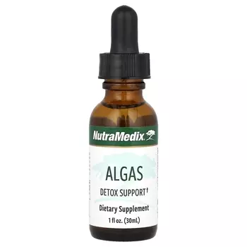 Добавка NutraMedix Algas Detox Support, 30 мл