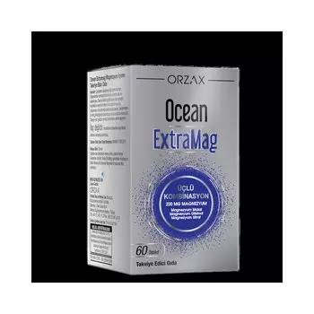 Пищевая добавка Ocean Extramag, 60 таблеток