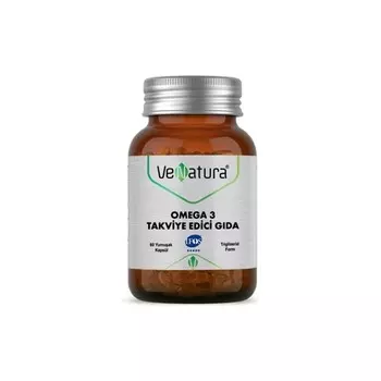 Пищевая добавка Ocean Venatura Omega 3 Supplementary Food, 60 капсул