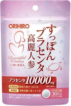Добавка Orihiro, 60 таблеток