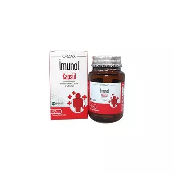 Пищевая добавка Orzax Ocean Imunol Supplementary Food, 40 капсул