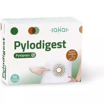 Пищевая добавка Pylodigest 60 таблеток Sakai