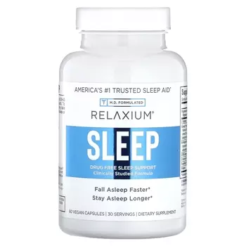 Пищевая добавка Relaxium Sleep, 60 капсул