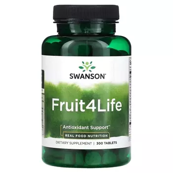 Добавка Swanson Fruit4Life, 300 таблеток