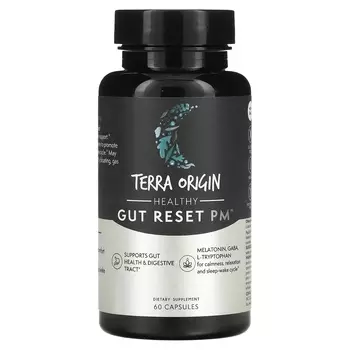 Добавка Terra Origin Healthy Gut Reset, 60 капсул