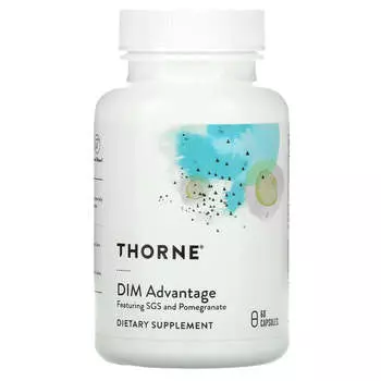 Добавка Thorne DIM Advantage, 60 капсул