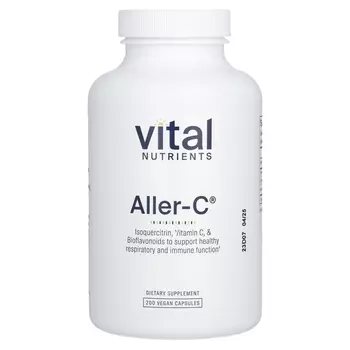 Пищевая добавка Vital Nutrients Aller-C, 200 капсул