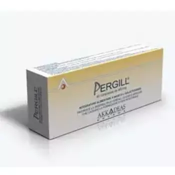 Пищеварительная добавка Pergill, 40 таблеток