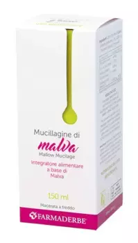 Пищевое масло Mucil Malva Farmaderbe