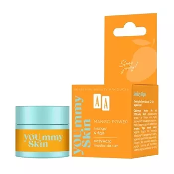 Питательная маска для губ Mango Power 10 г Aayoummy Skin