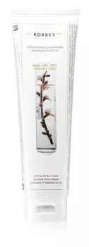 Питательная маска для сухих и поврежденных волос Korres Almond & Linseed