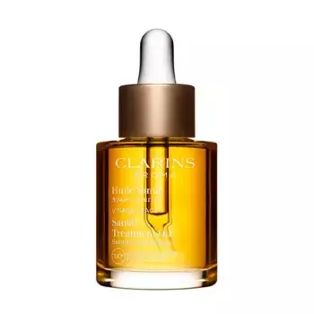 Питательное и успокаивающее масло для лица Huile Santal Clarins, 30 ml