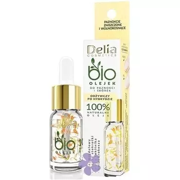 Питательное масло Delia Bio для гибридов и кутикулы 10 мл, Delia Cosmetics