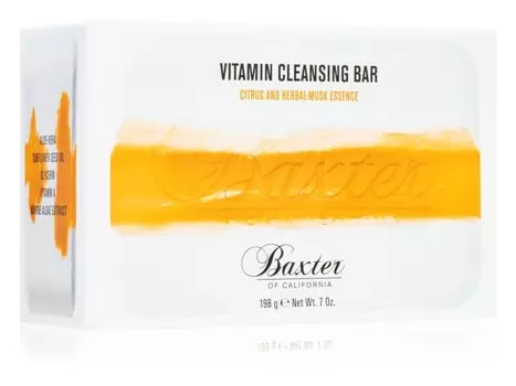 Питательное жидкое мыло Baxter of California Vitamin Cleansing Bar Citrus and Herbal-Musk