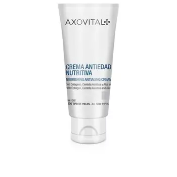 Питательный антивозрастной крем для лица унисекс 40мл, Axovital