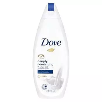 Питательный гель для душа, 250 мл Dove, Deeply Nourishing