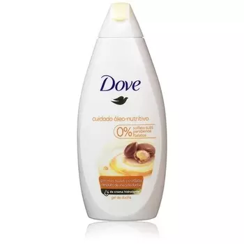 Питательный гель для душа Dove с аргановым маслом, 500 мл, 2 шт.