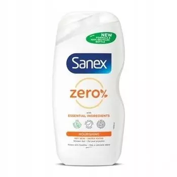 Питательный гель для душа SANEX Zero для сухой кожи 400 мл