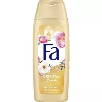 Питательный крем для душа Восточные моменты Fa, 250 ml