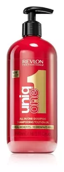 Питательный шампунь для всех типов волос Revlon Professional Uniq One All In One Classsic